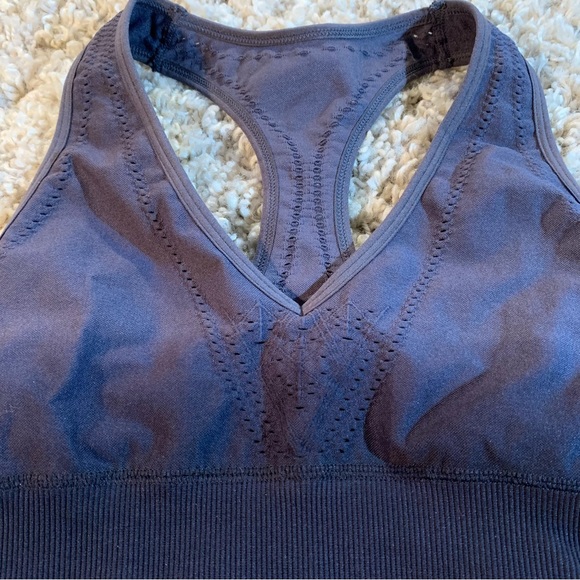 Victoria’s Secret Pink Sports Top Black Grey Ombré Size XSmall - Picture 3 of 6